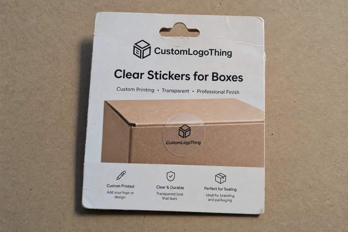Custom Clear Stickers for Boxes: Uses, Costs, and Fit