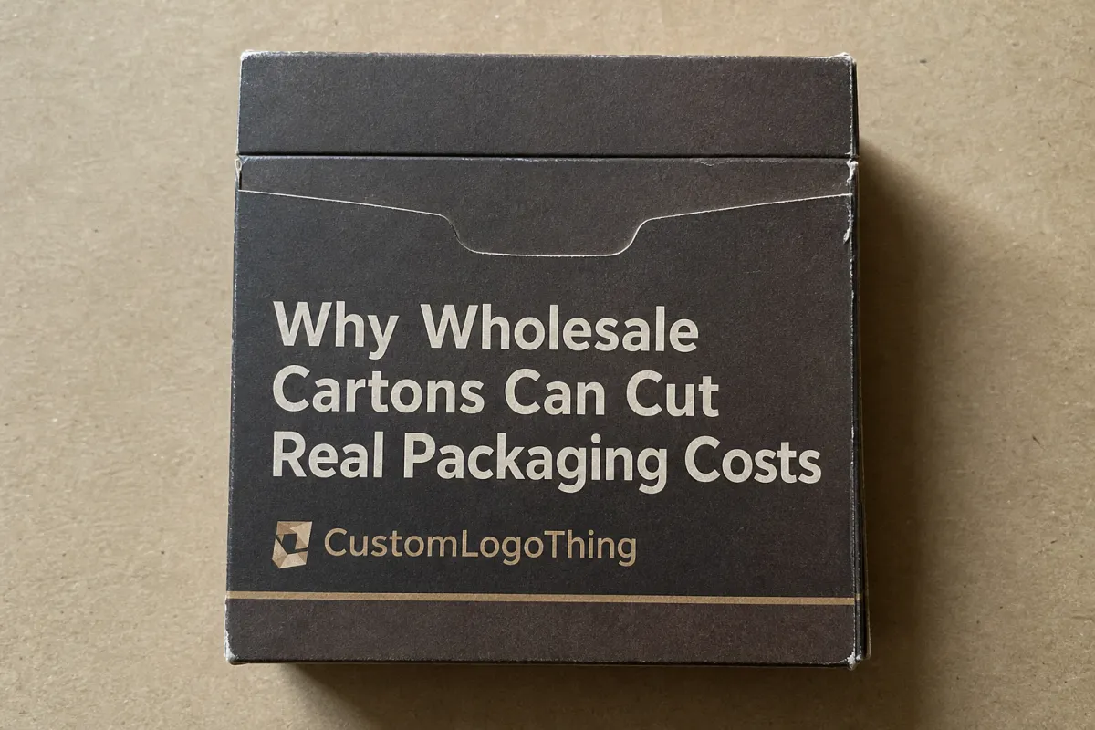 Custom Tobacco Cartons Wholesale: Pricing, Specs & More