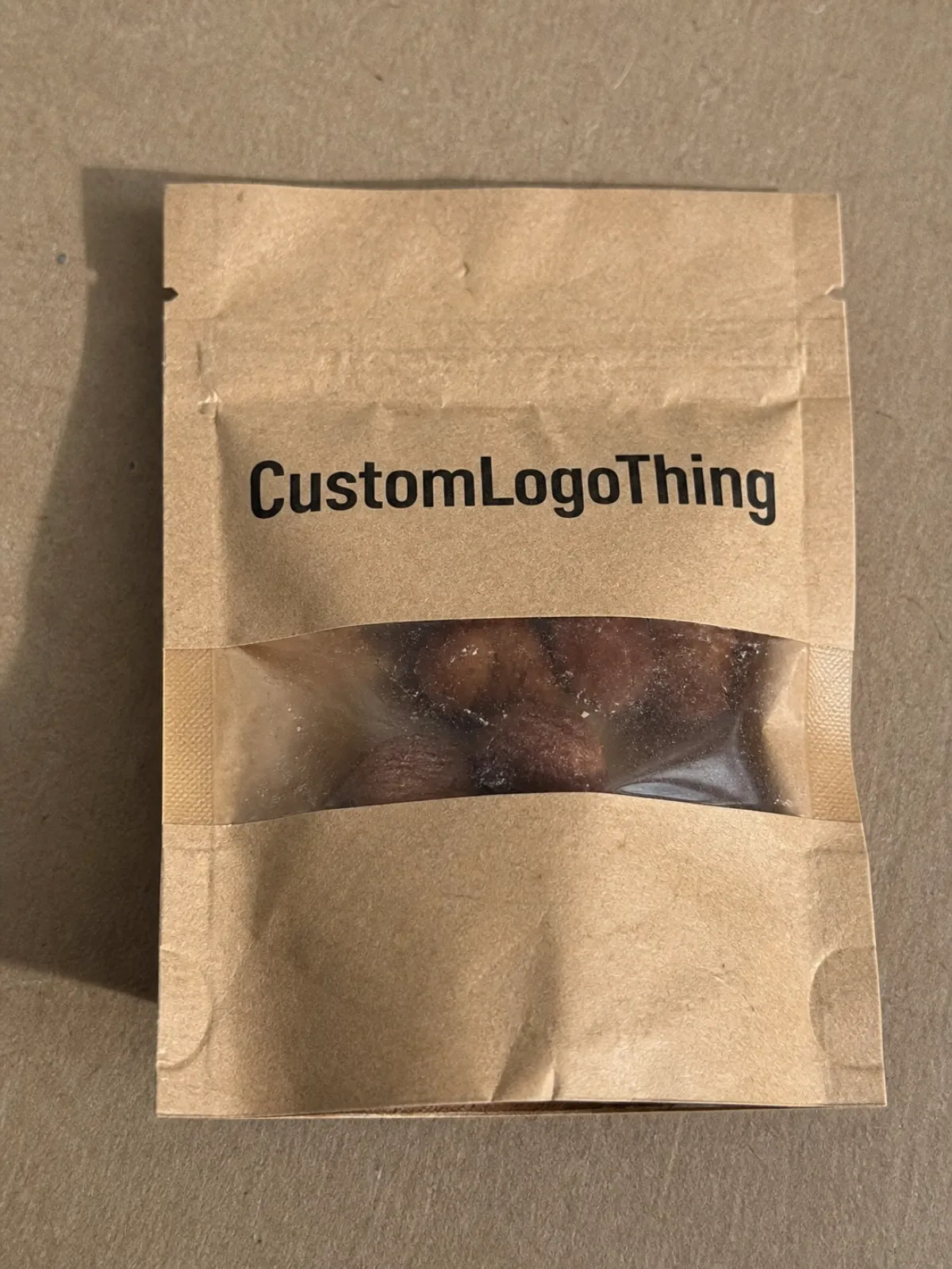 Printed Paper Pouches for Snacks