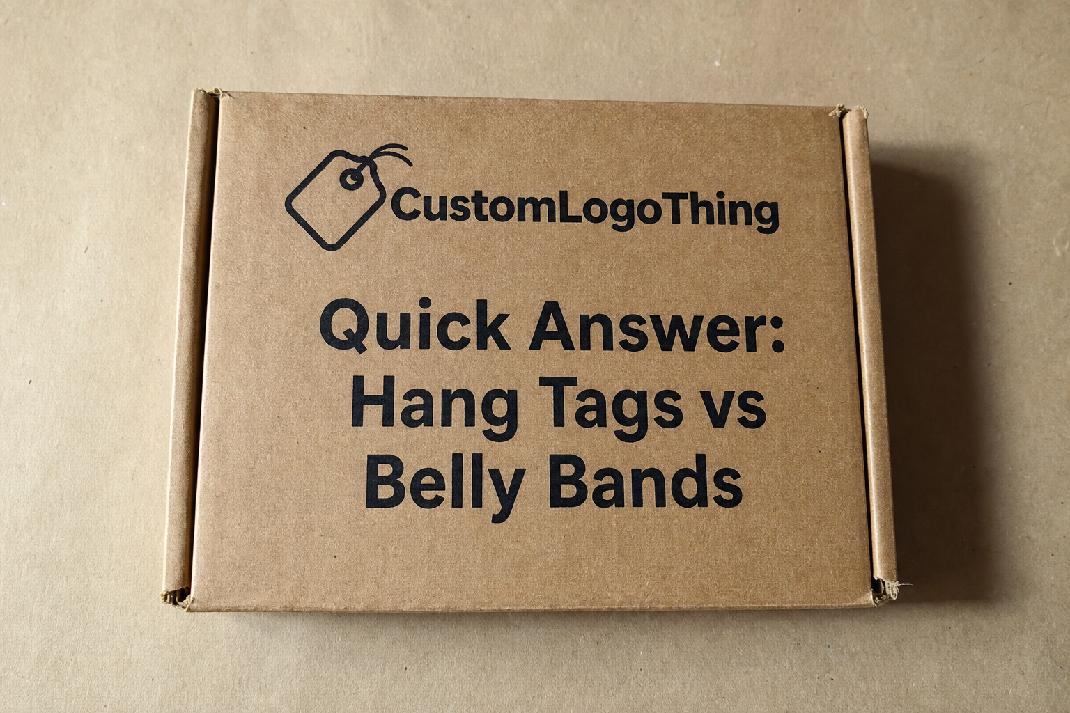 Hang Tags vs Belly Bands Packaging Branding: Dieline, Finish, Proof, and Buyer Review