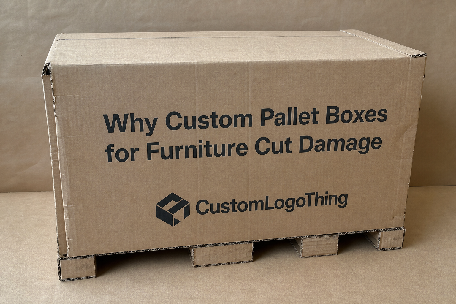 Custom Pallet Boxes for Furniture: Fit, Cost, Protection