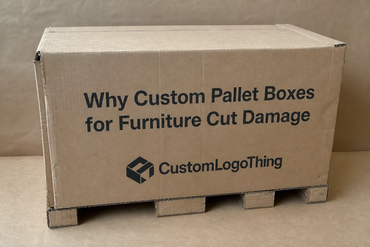 Custom Pallet Boxes for Furniture: Fit, Cost, Protection