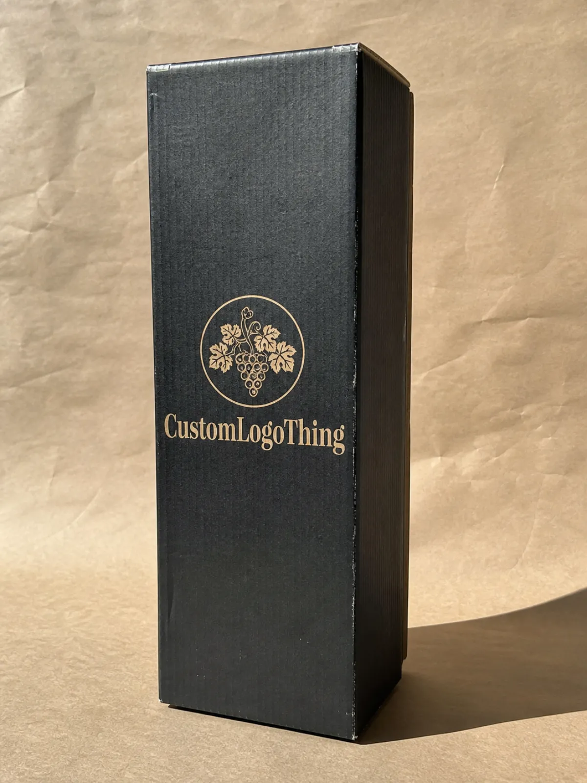 Custom Wine Bottle Boxes with Logo