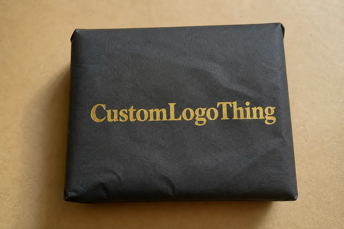 Custom Hot Foil Labels: Material, Adhesive, Artwork, and MOQ