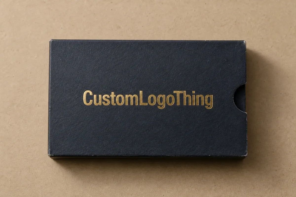 Printed Box Sleeves with Foil Stamping