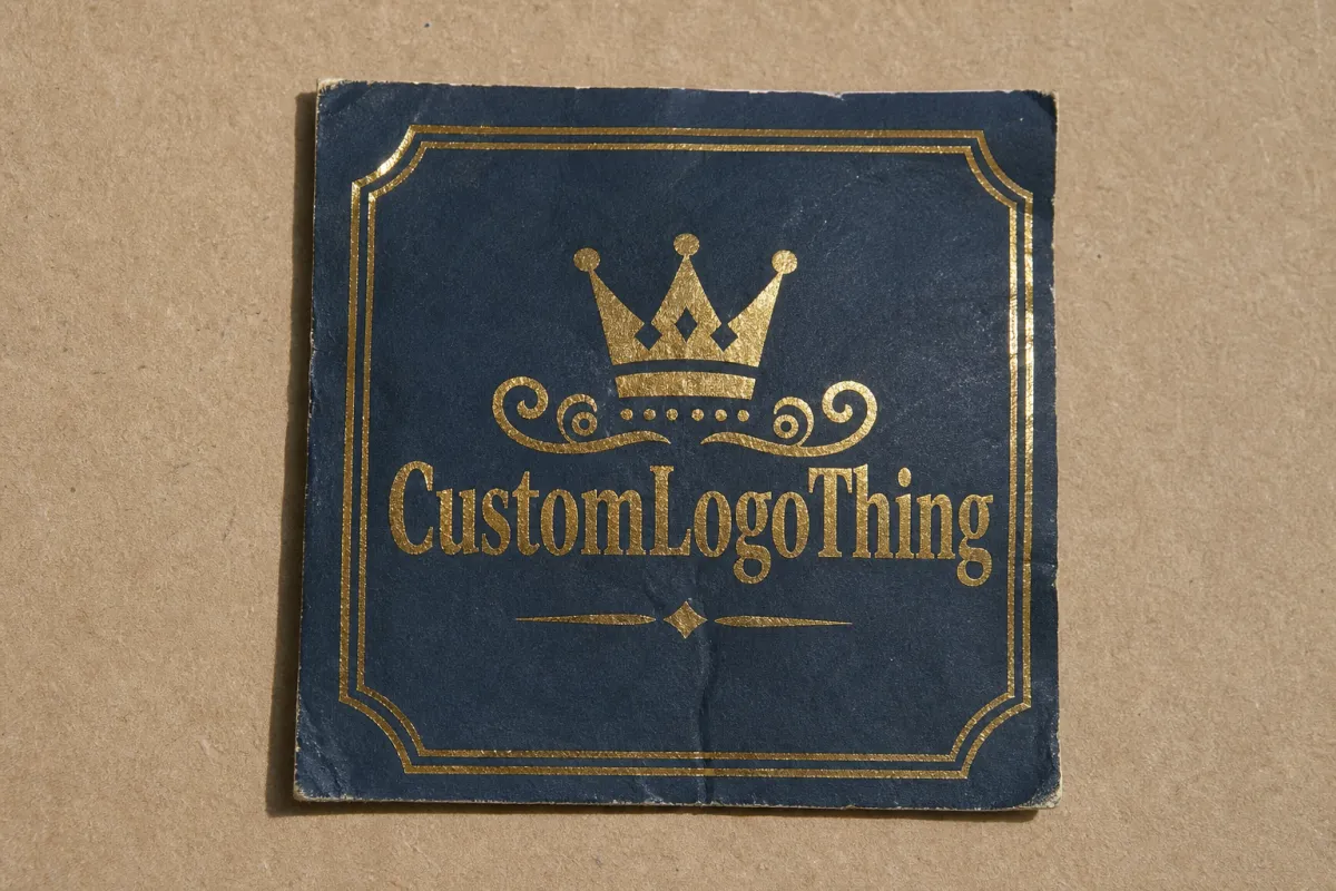 Custom Product Labels with Foil Stamping