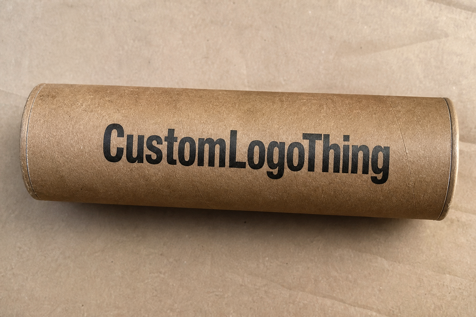Branded Tube Mailers with Logo: Film, Print, MOQ, and Carton Packing