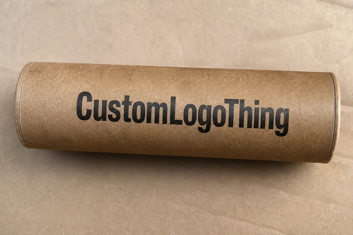 Branded Tube Mailers with Logo