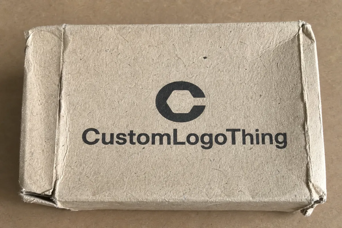 Recycled Carton Labels with Logo