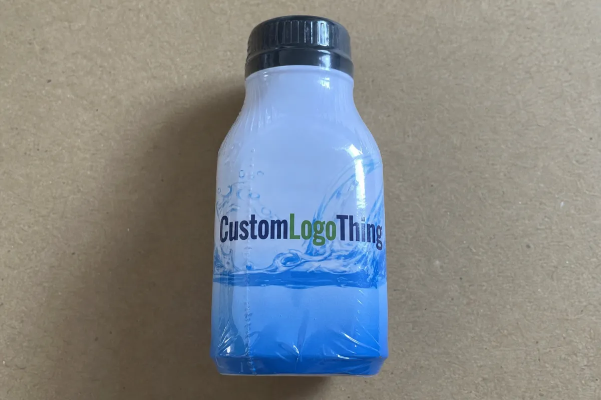 Printed Shrink Sleeves with Logo