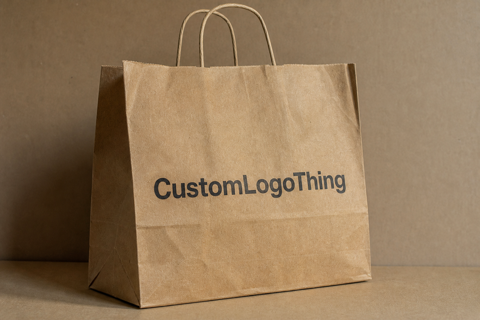 Branded Kraft Bags Wholesale: Film, Print, MOQ, and Carton Packing