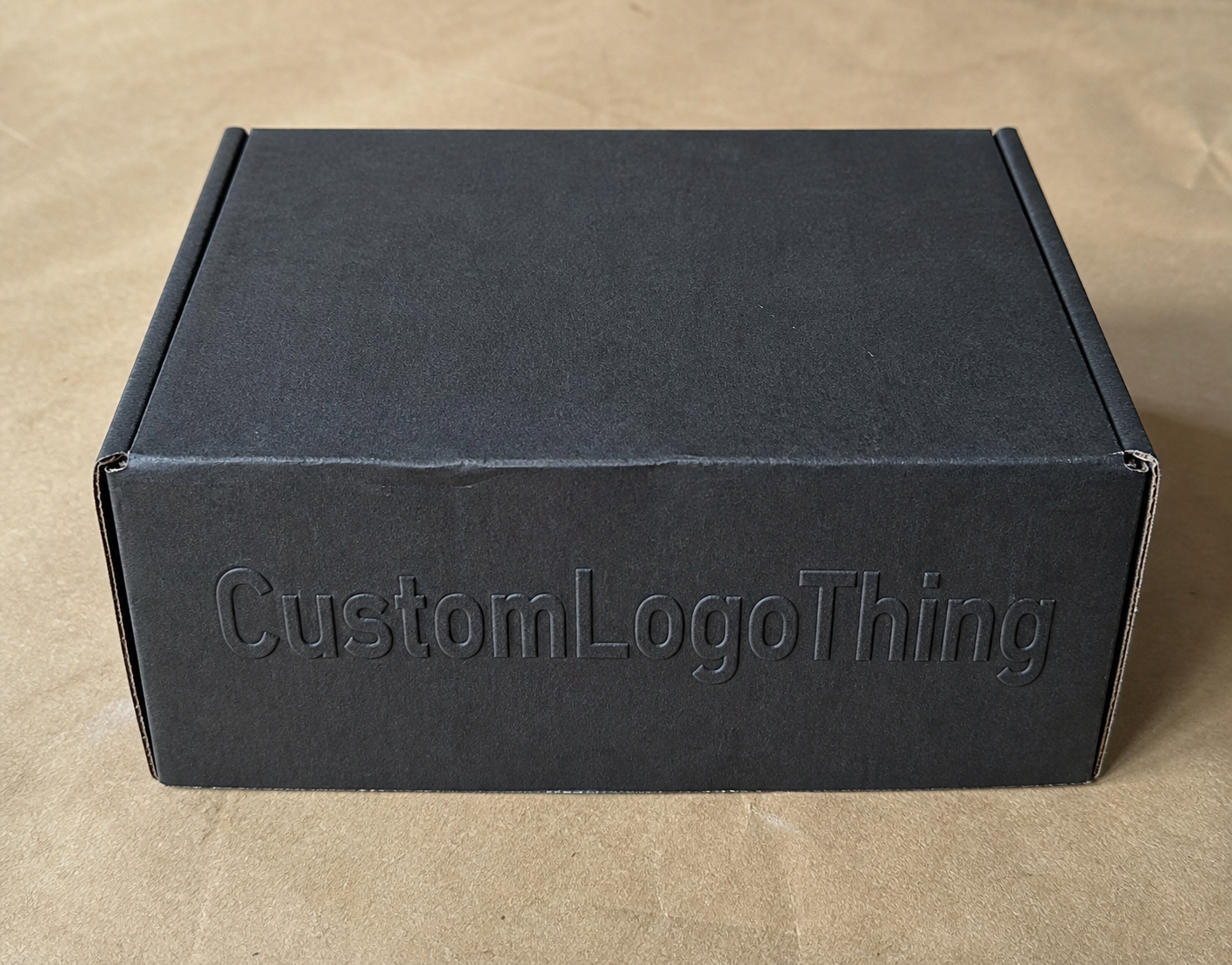 Custom Embossed Logo Boxes Wholesale for Shipping Needs