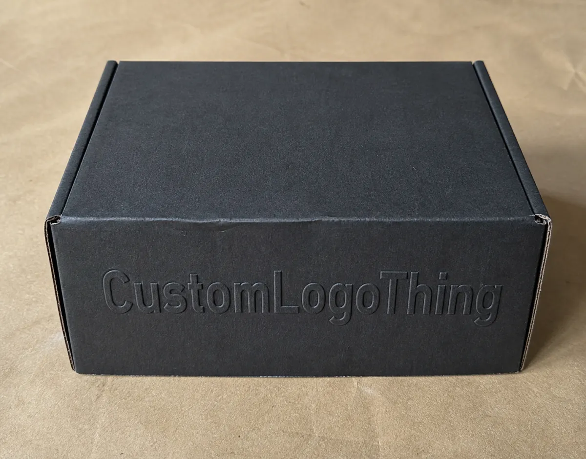 Custom Embossed Logo Boxes Wholesale for Shipping Needs
