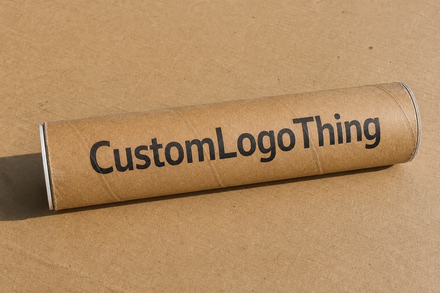 Custom Logo on Shipping Tubes: Branding That Travels