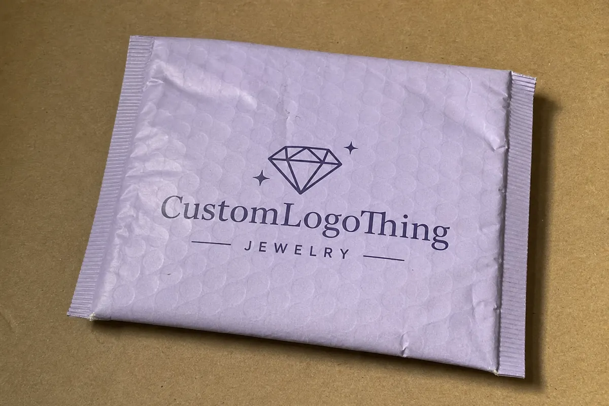 Custom Padded Mailers for Jewelry