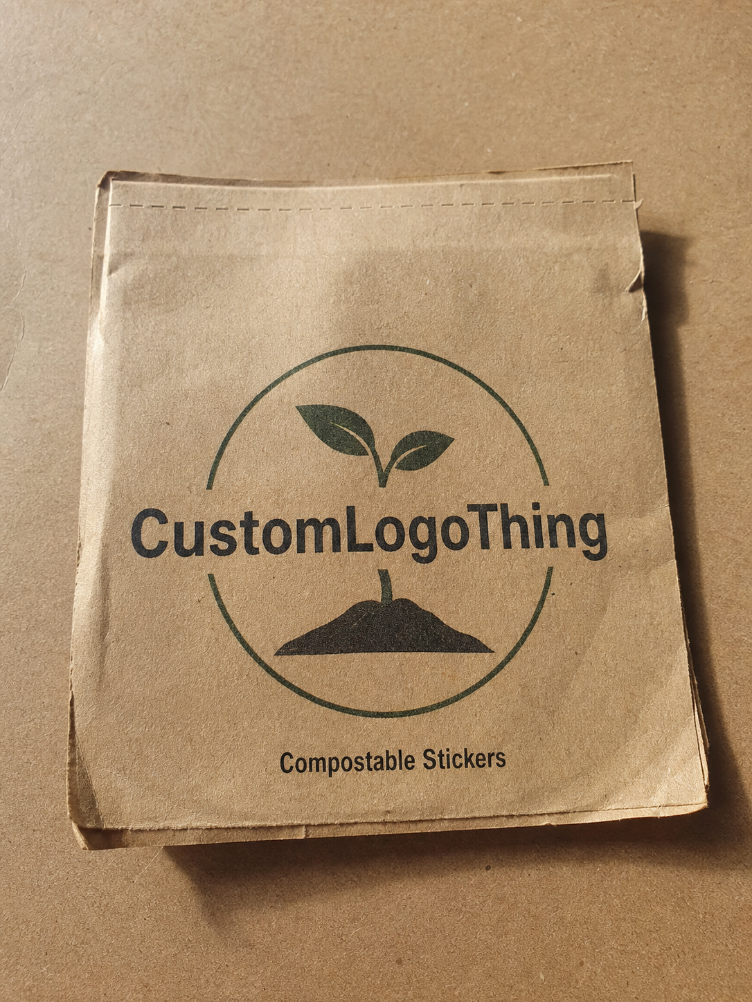 Printed Compostable Stickers with Logo: Material, Adhesive, Artwork, and MOQ
