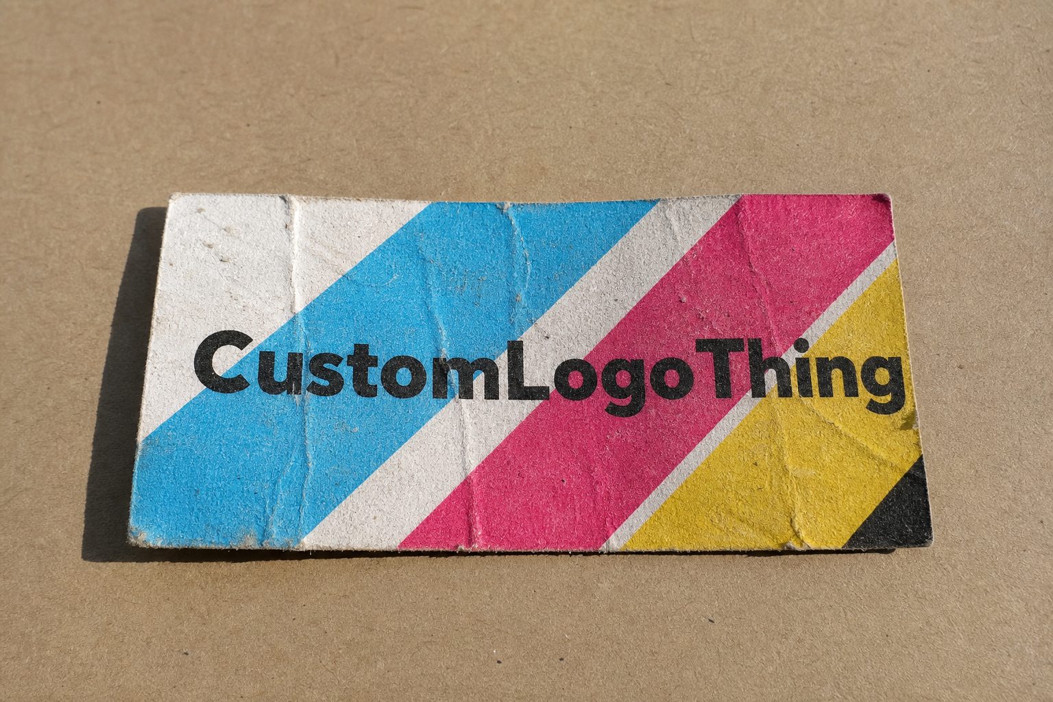 Printed Recycled Labels with CMYK for Sustainable Packaging