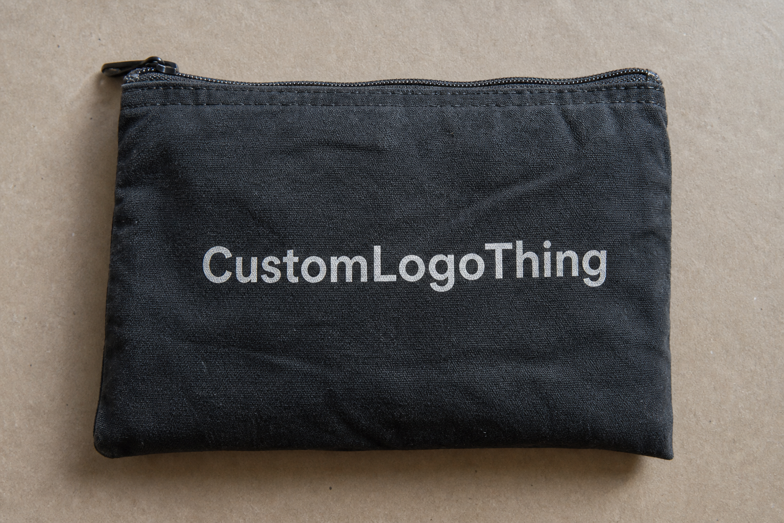Custom Zip Pouches with Logo: Film, Print, MOQ, and Carton Packing