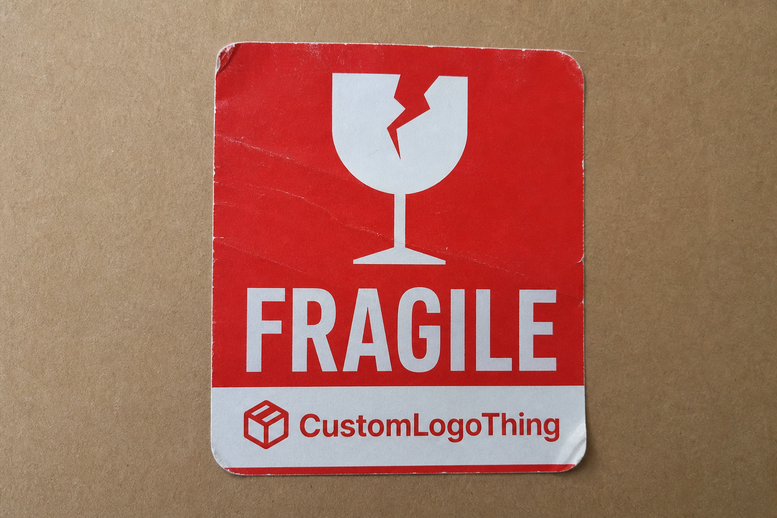 Branded Fragile Stickers for Parcels: Material, Adhesive, Artwork, and MOQ