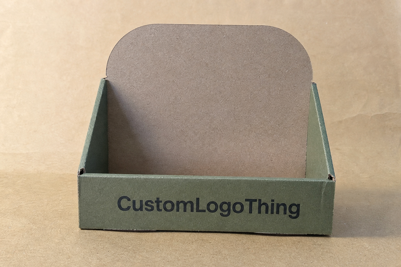 Sustainable Display Cartons with Logo: Board, Finish, Dieline, and Unit Cost