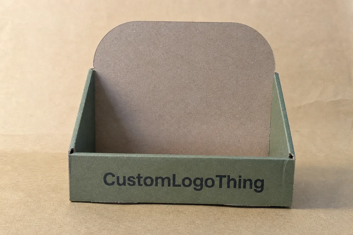 Sustainable Display Cartons with Logo