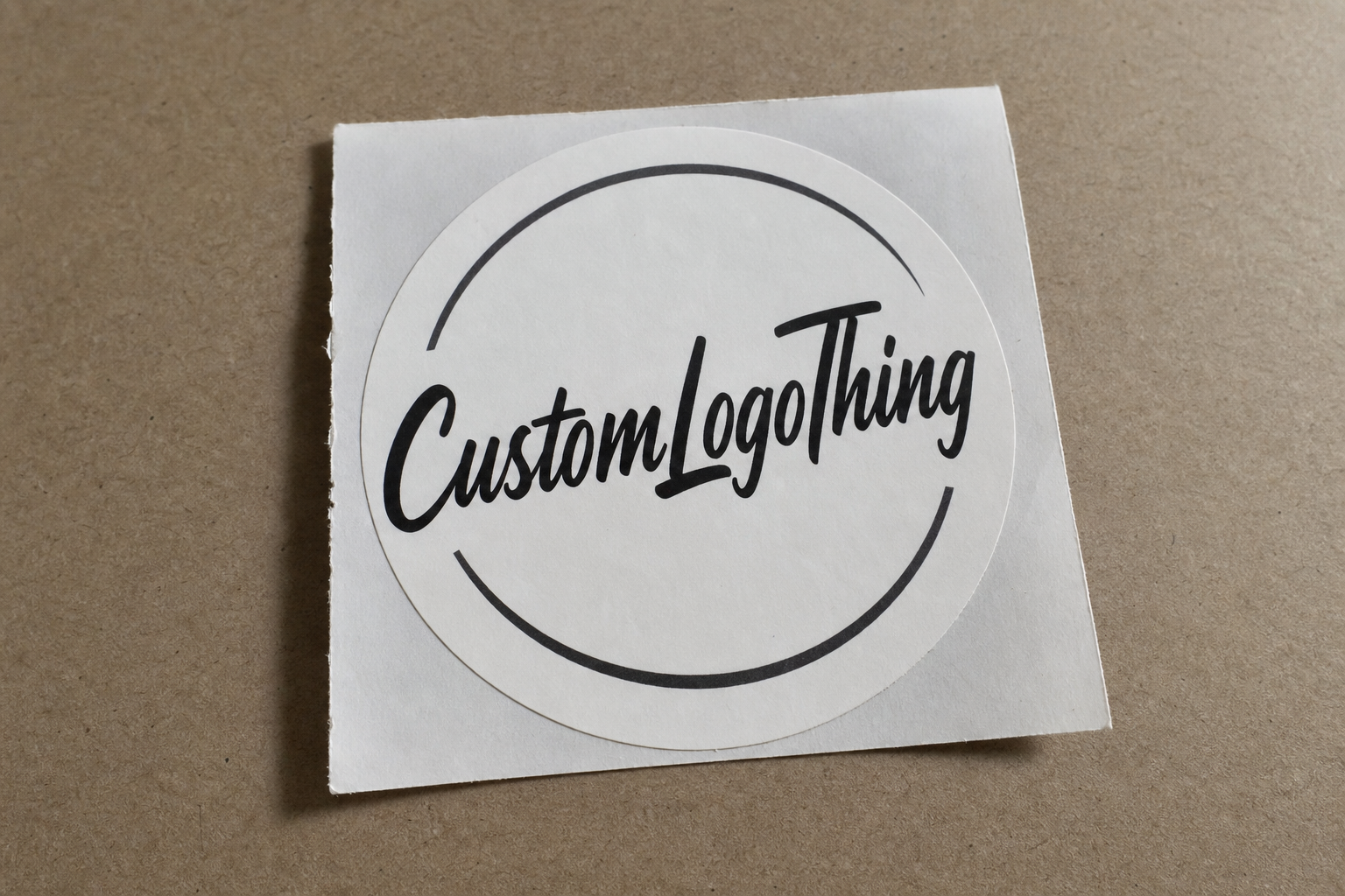 Logo Stickers for Product Jars: Material, Adhesive, Artwork, and MOQ