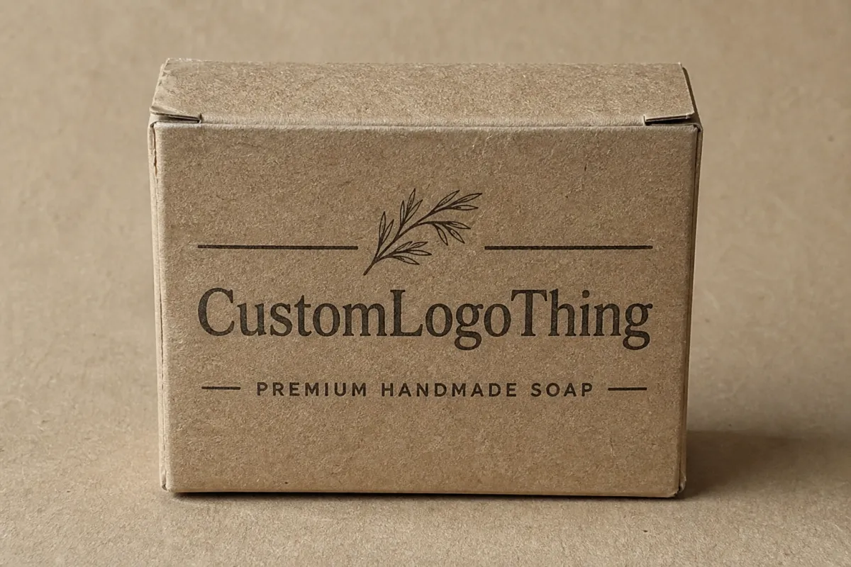 Branded Kraft Boxes for Soap: Board, Finish, Dieline, and