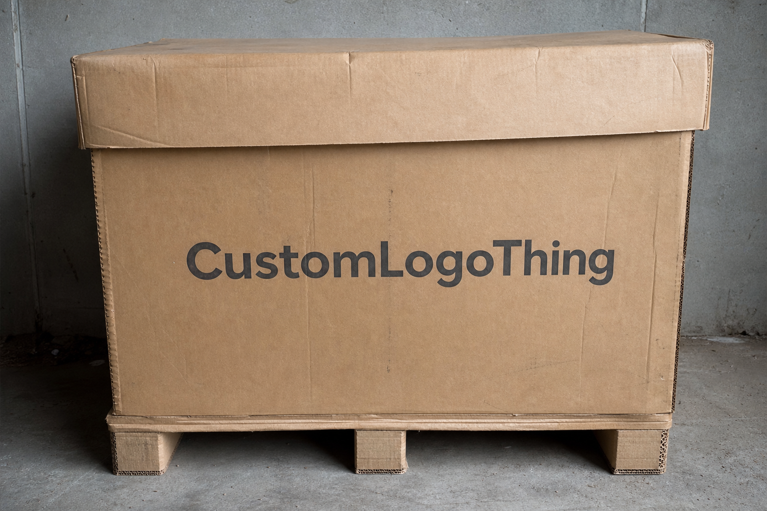 Branded Pallet Boxes for Export: Branding That Travels