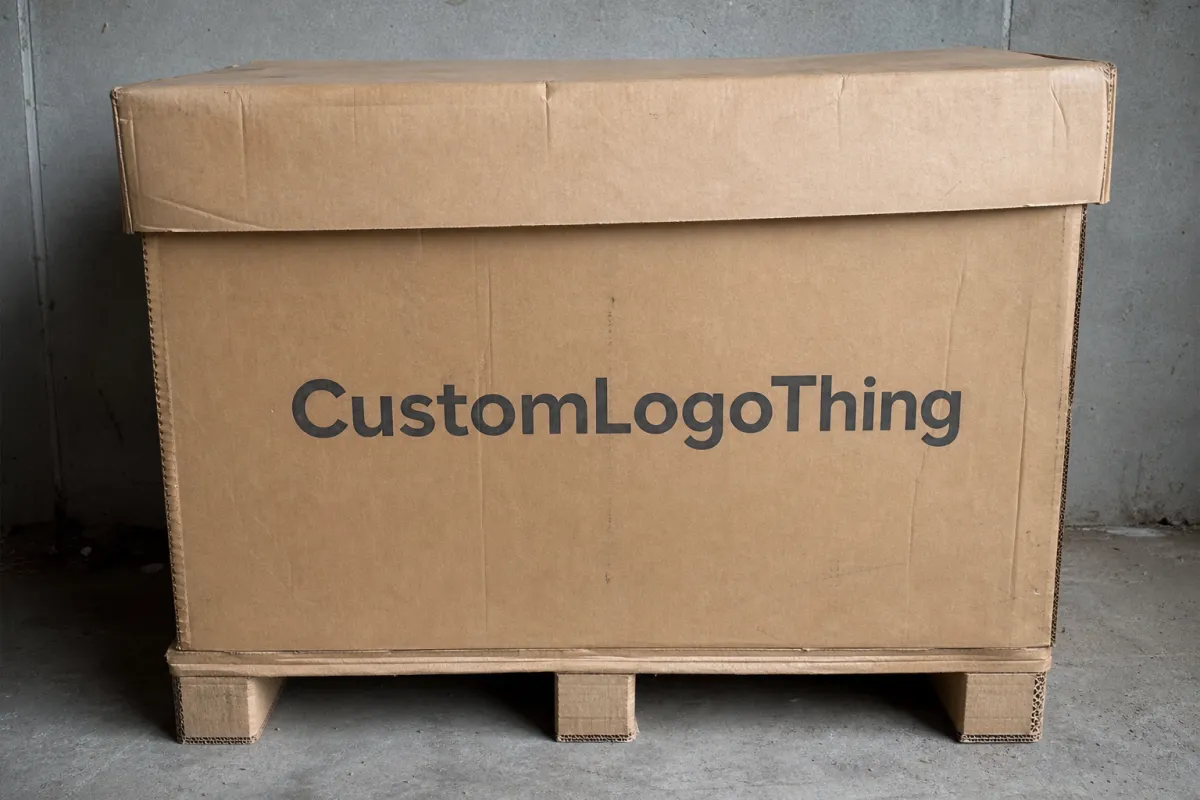 Branded Pallet Boxes for Export: Branding That Travels