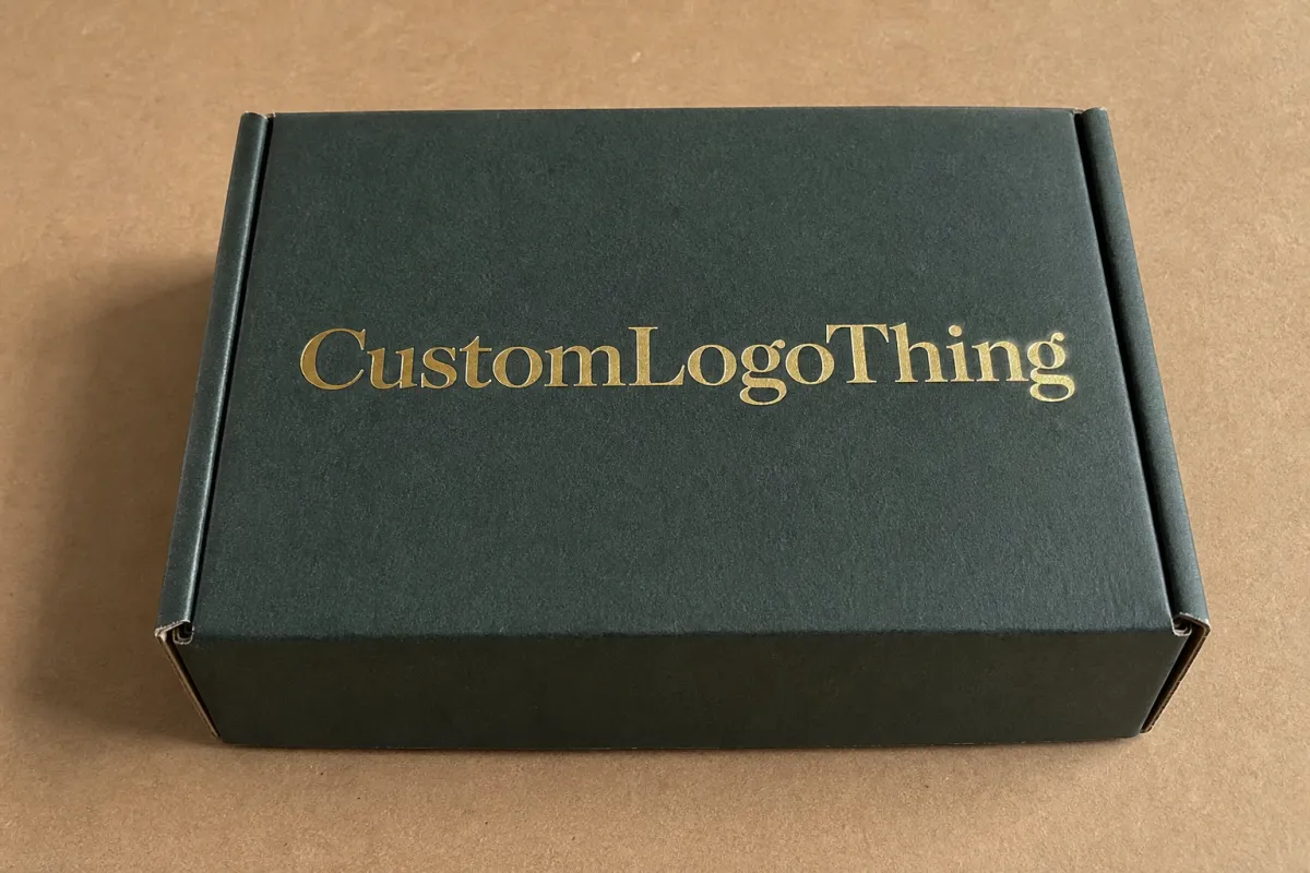 Foil Stamped Logo Boxes Quote: Pricing and Process Details