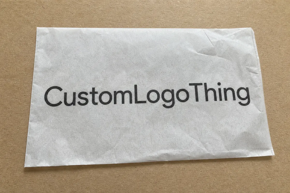 Branded Tissue Inserts Wholesale for Premium Unboxing