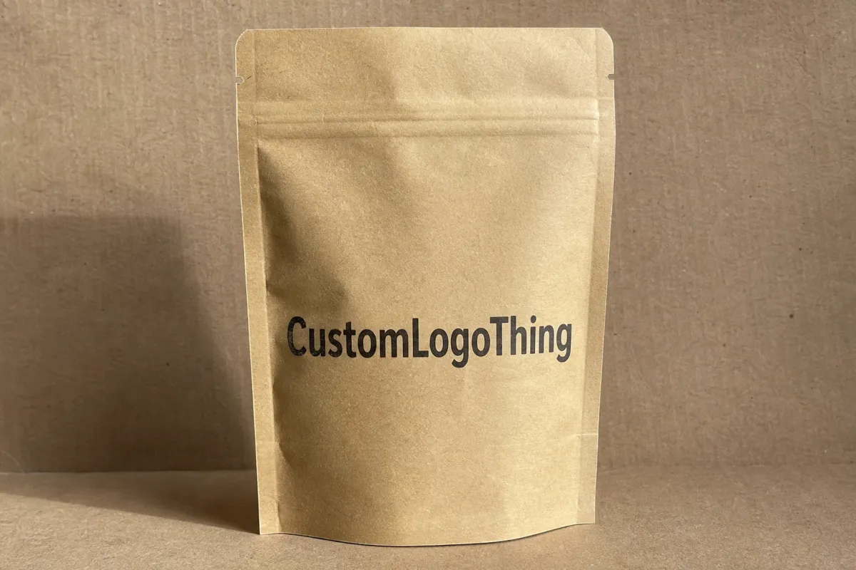 Custom Pouch Labels for Skincare