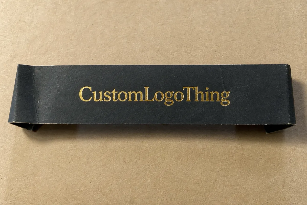 Foil Stamped Belly Bands Bulk: Pricing, Specs, Turnaround