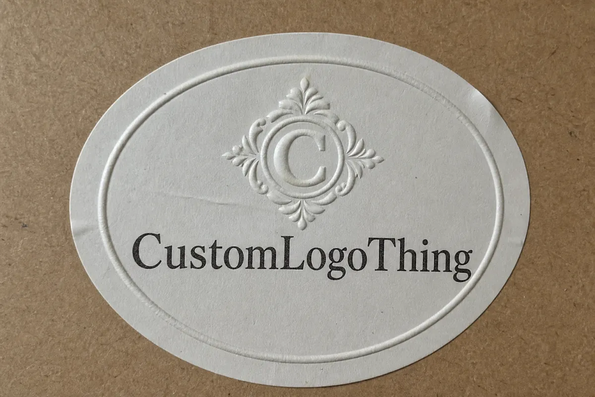 Custom Embossed Stickers for Bottles: Design, Cost, Timing
