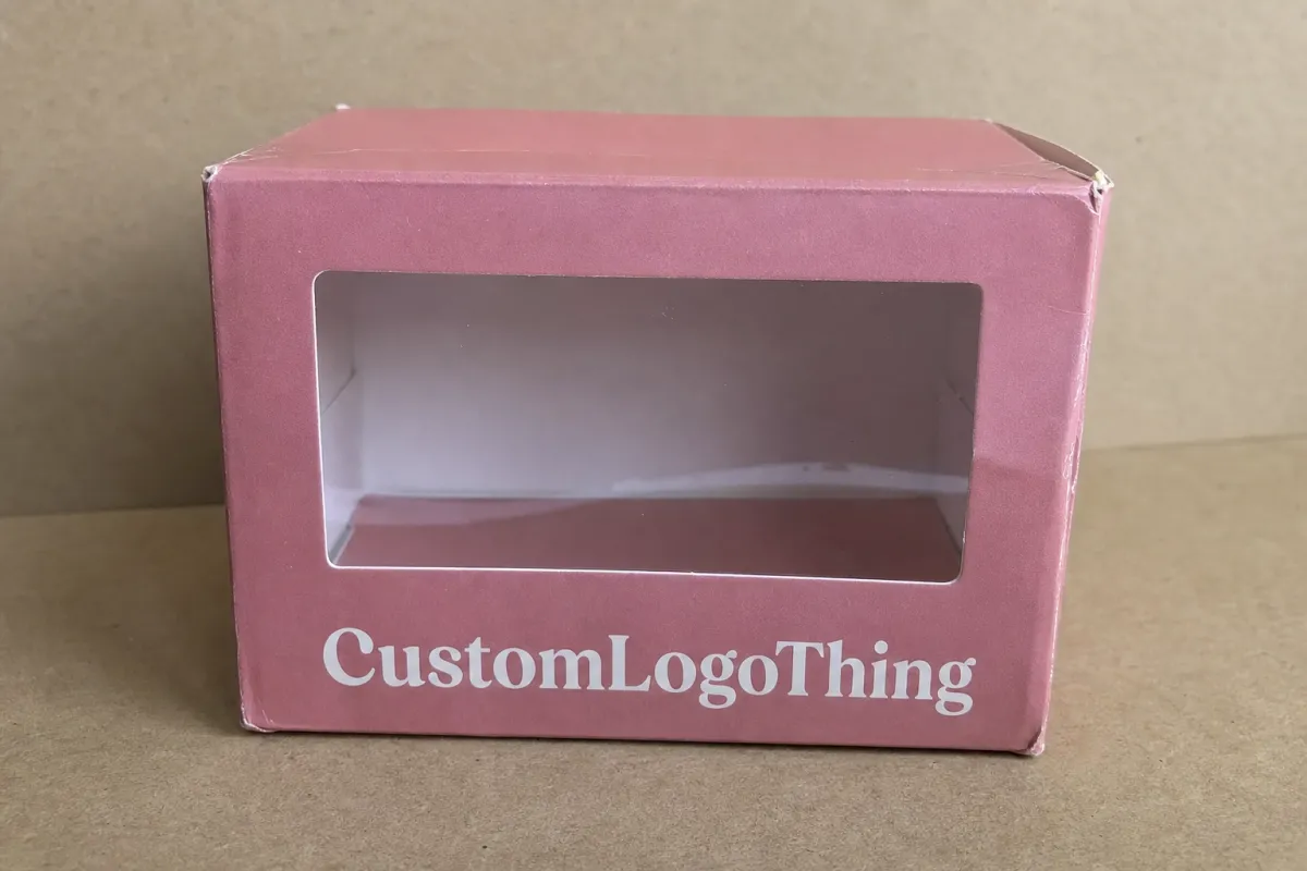 Die Cut Window Boxes Wholesale: Specs, Pricing, Process