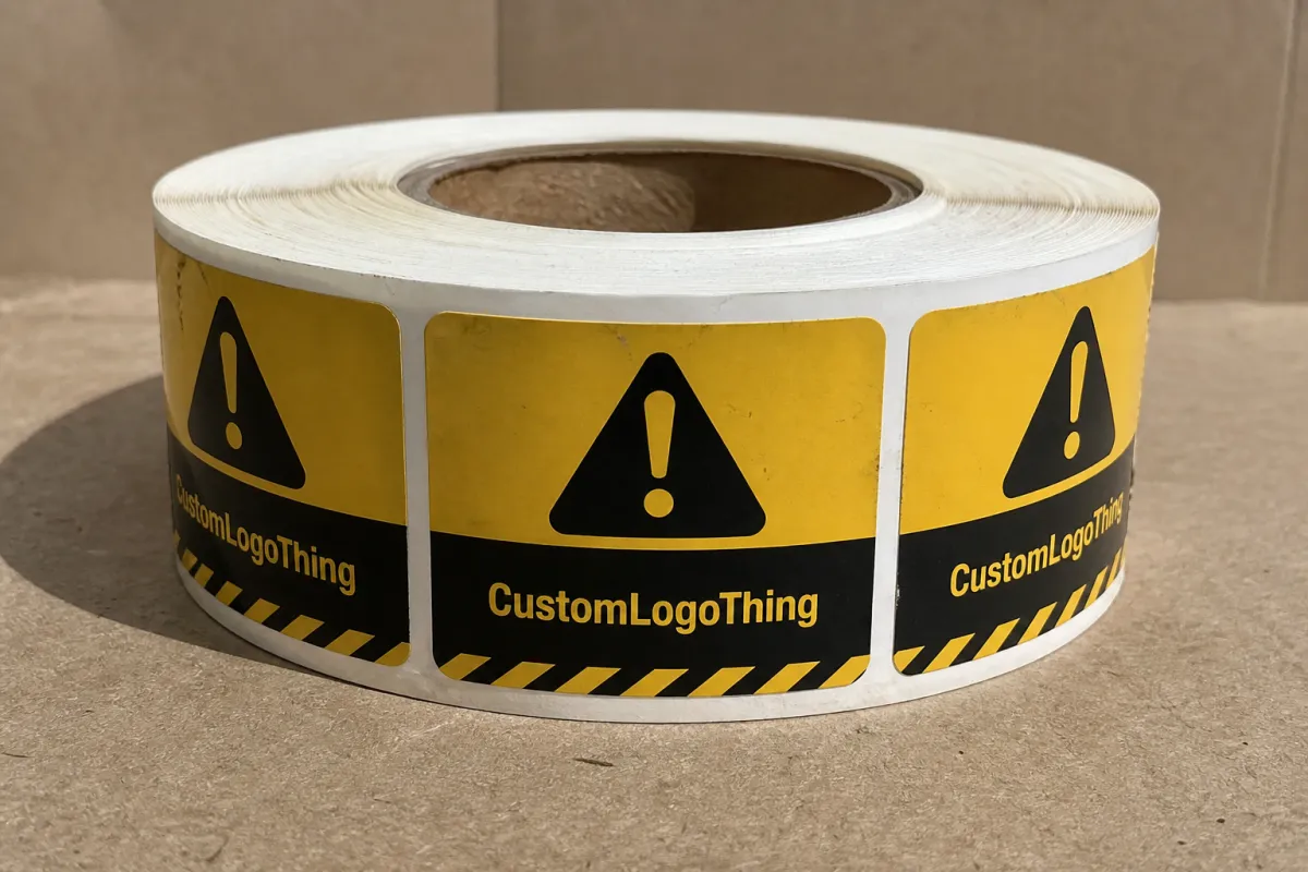 Custom Warning Labels Bulk Order: Pricing and Lead Time