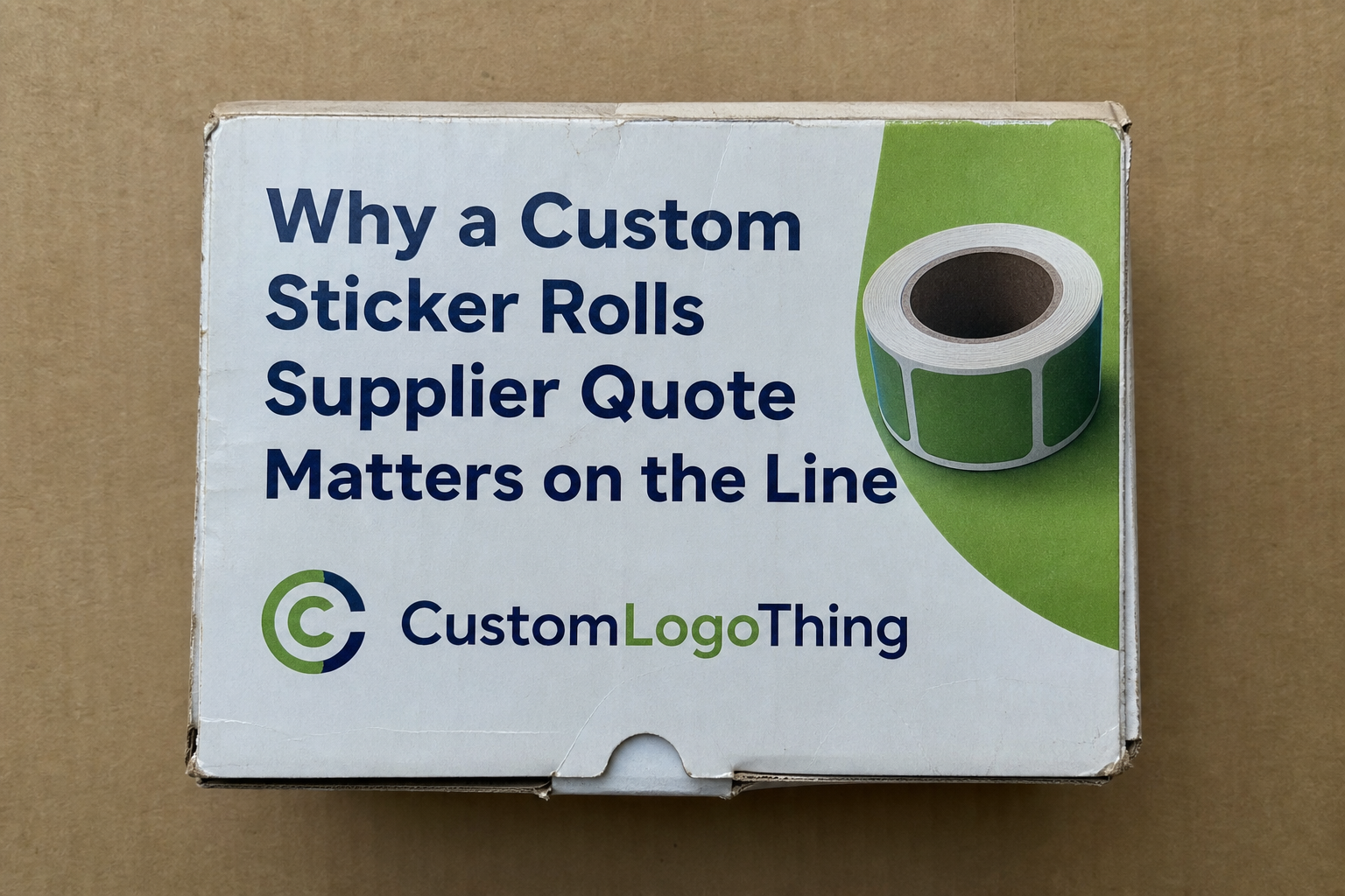 Custom Sticker Rolls Supplier Quote: Pricing and Specs