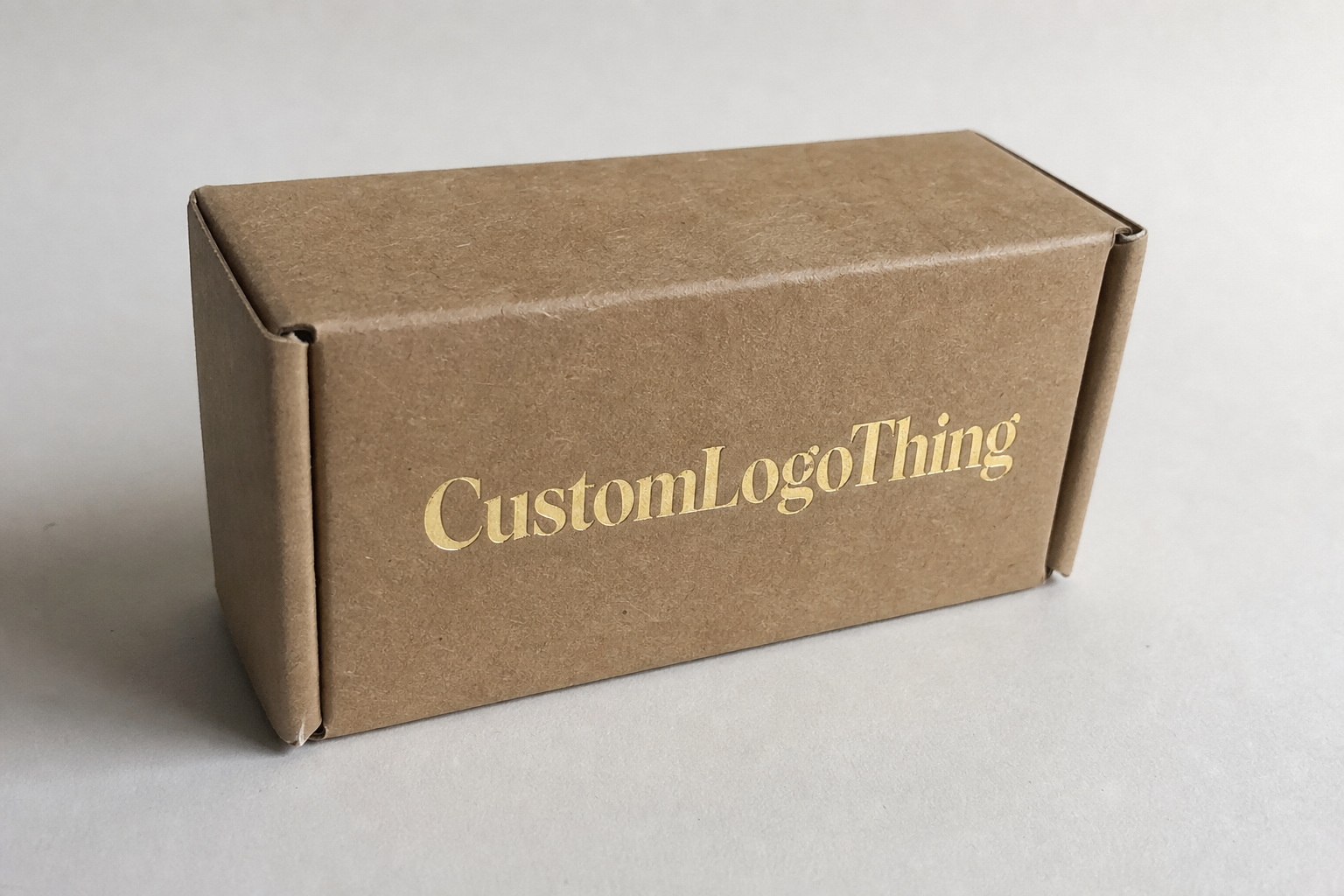 Foil Stamped Kraft Boxes Wholesale for Premium Branding
