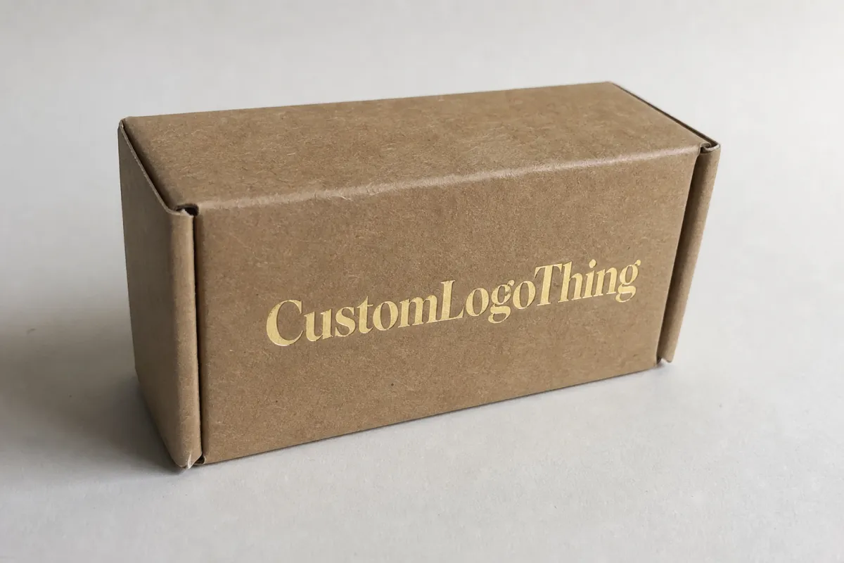 Foil Stamped Kraft Boxes Wholesale for Premium Branding