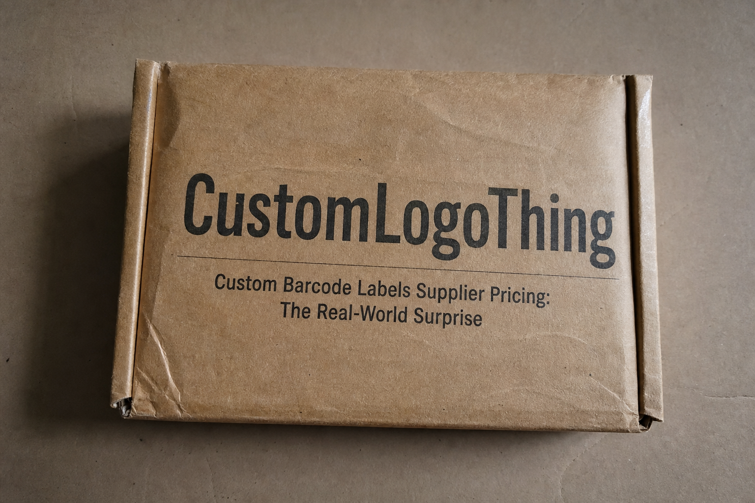 Custom Barcode Labels Supplier Pricing: What Drives Cost