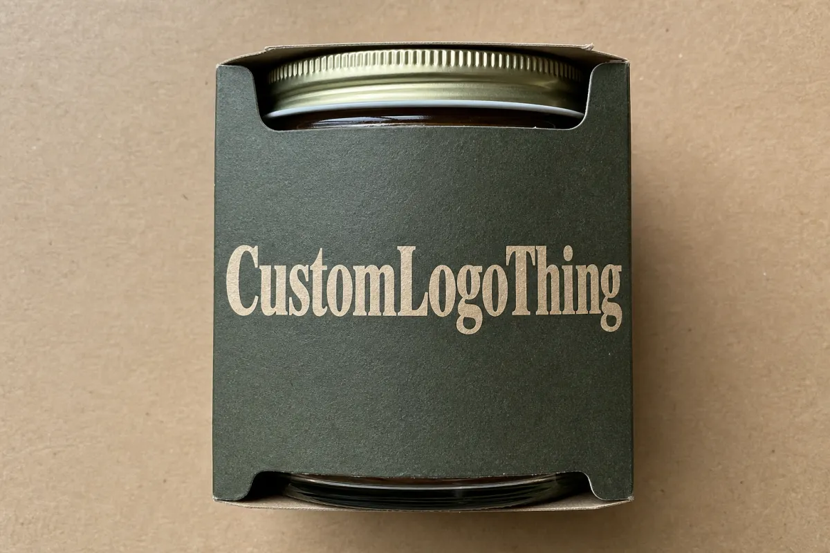 Custom Packaging Sleeves for Jars That Boost Branding