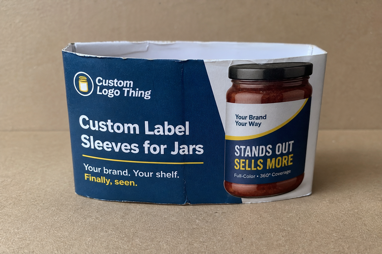 Custom Label Sleeves for Jars: Design, Fit, and Cost