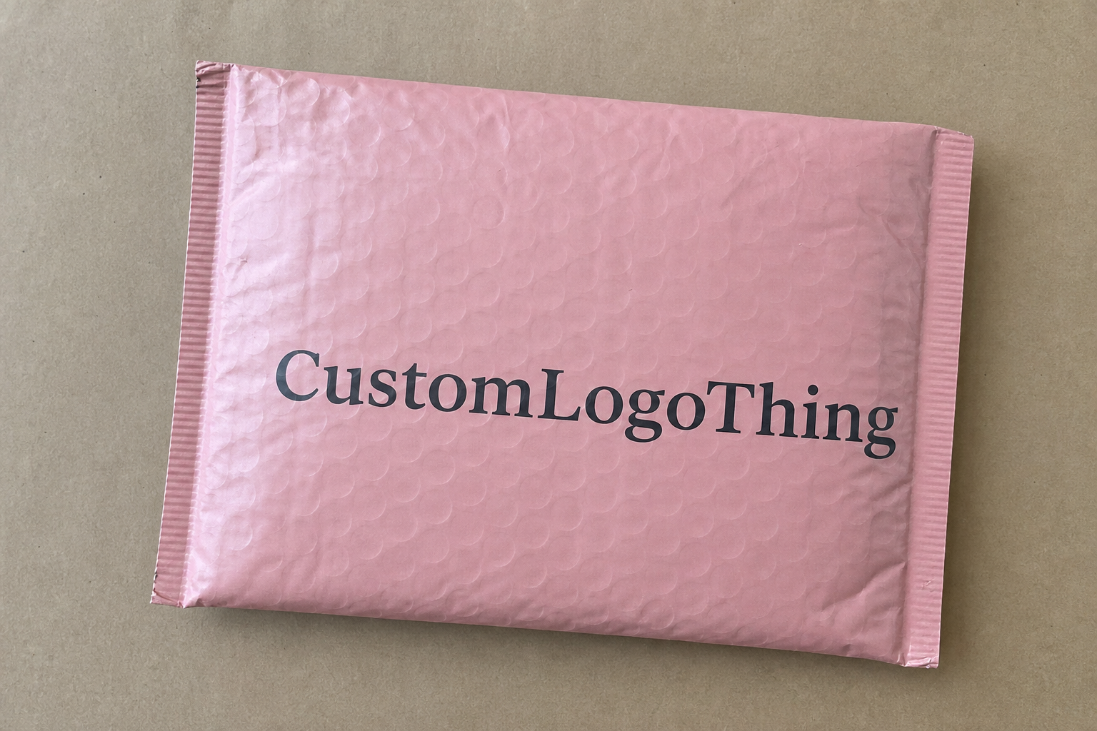 Custom Padded Mailers for Cosmetics Prototype Approval