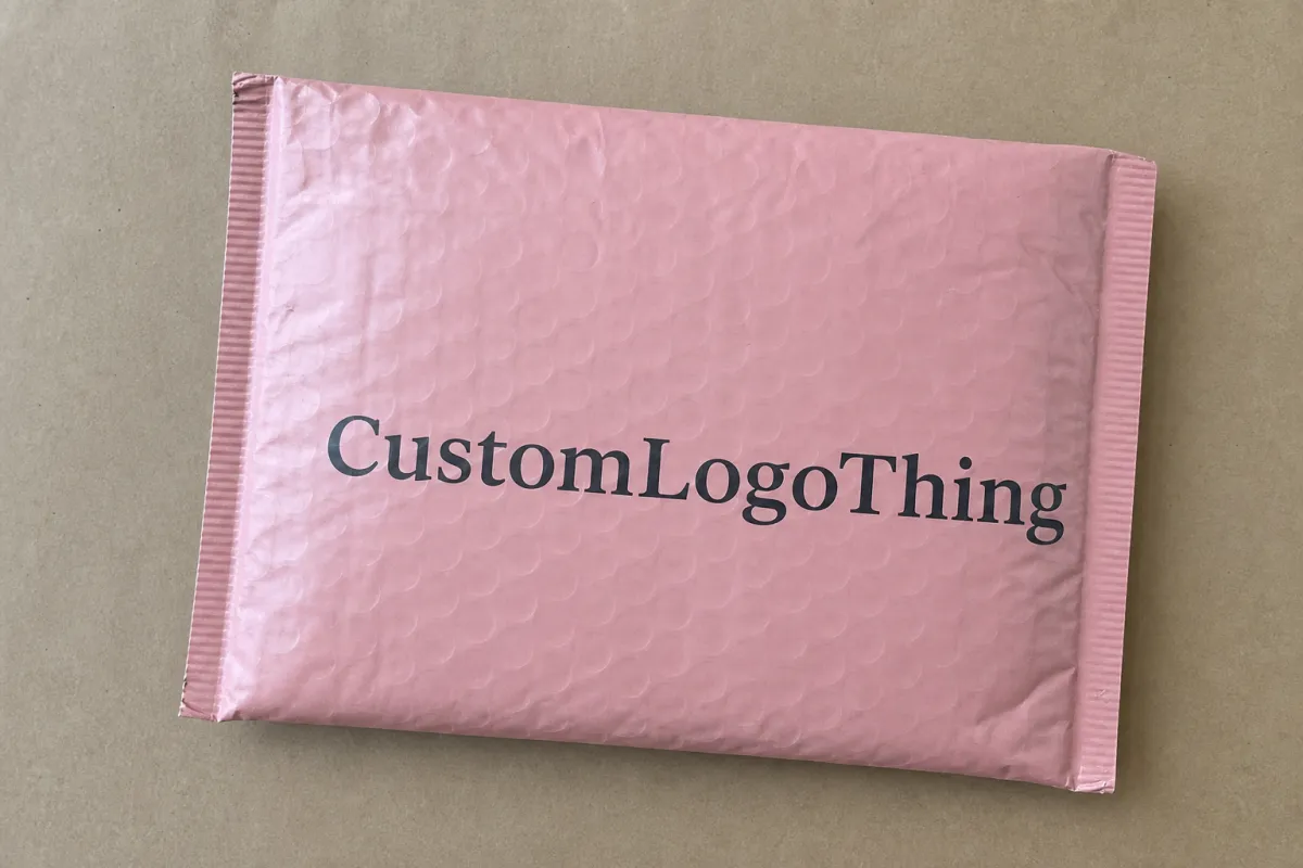 Custom Padded Mailers for Cosmetics Prototype Approval