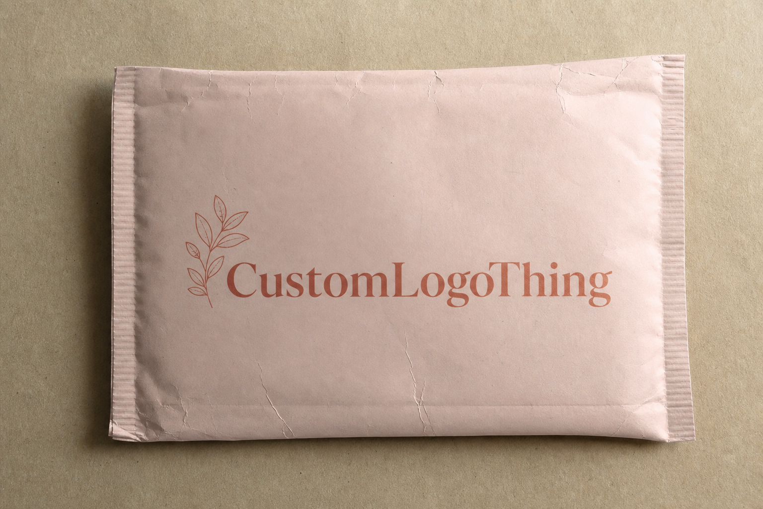 Branded Padded Mailers for Cosmetics Finish Comparison