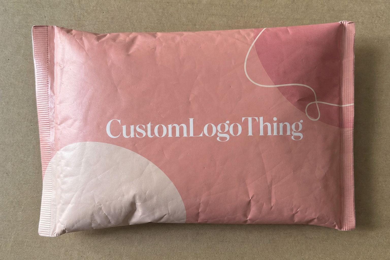 Printed Padded Mailers for Cosmetics Print Finishes