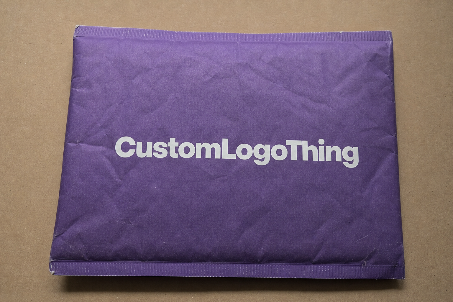 Branded Padded Mailers for Cosmetics Sample Approval