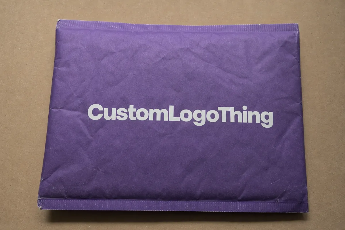 Branded Padded Mailers for Cosmetics Sample Approval
