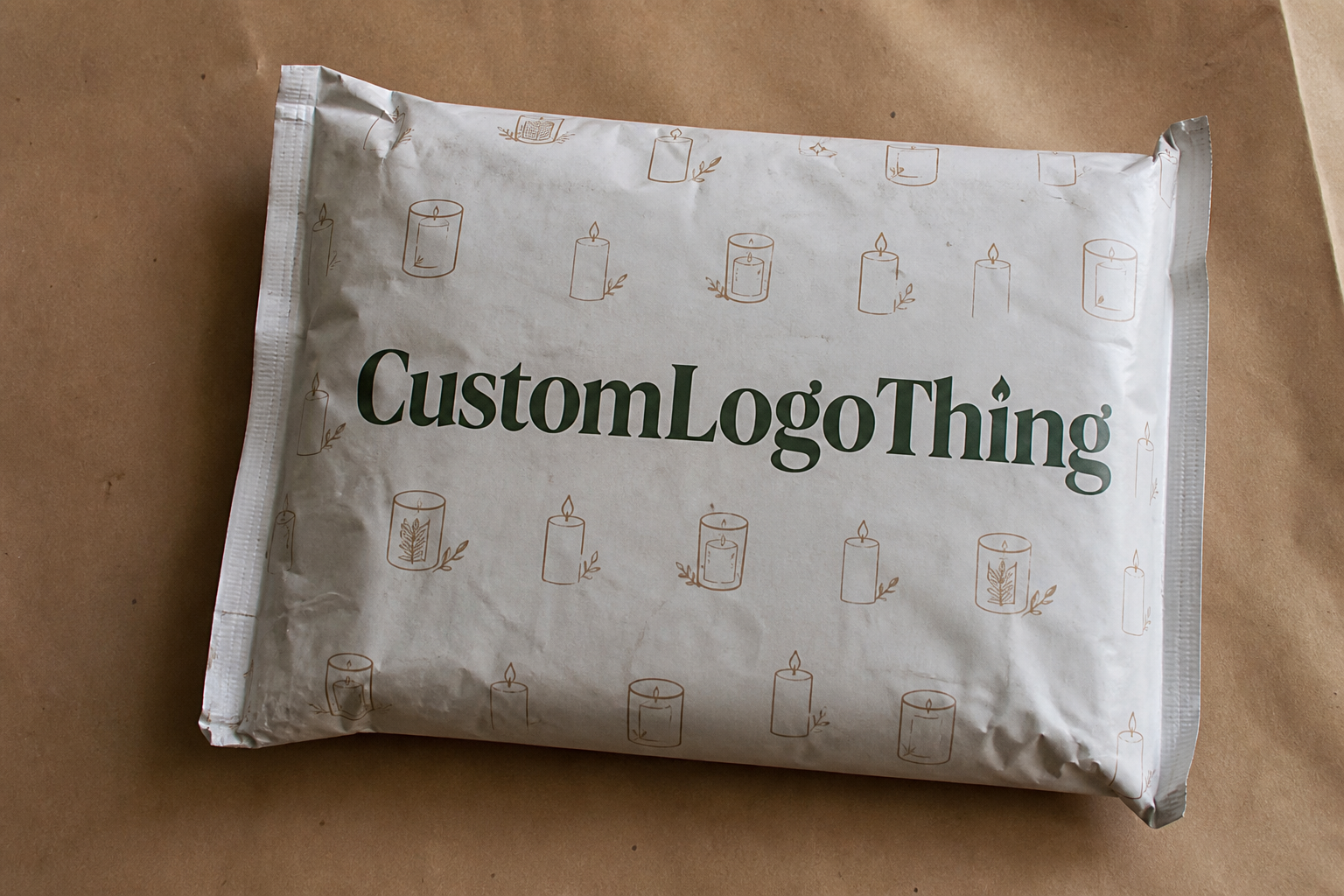 Custom Padded Mailers for Candle Brands Cost Breakdown