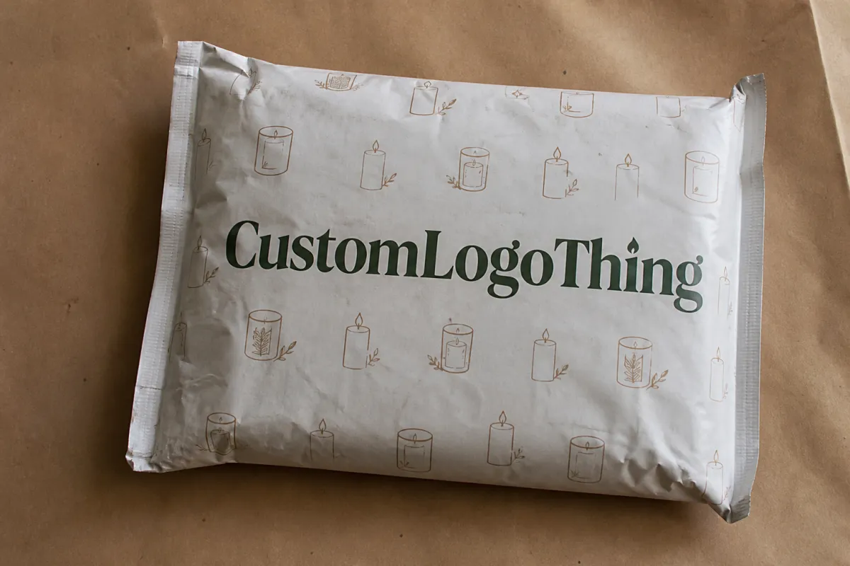 Custom Padded Mailers for Candle Brands Cost Breakdown